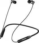 Juhtmevabad in-ear k&otilde;rvaklapid LENOVO HE05X mustad, kaela kinnitusega