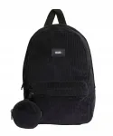 Laste seljakott Vans OLD SKOOL MINI, must, &uuml;hes suuruses