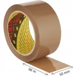 Pruun pakketeip SCOTCH 309, 50 mm x 66 m, vaikne