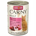Animonda Carny Adult koerakonserv veise-, kalkuni- ja krevettilihaga 400g