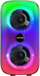 &Uuml;lesriputatav Bluetooth k&otilde;lar FM raadio, USB ja RGB LED valgustusega