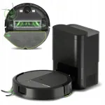 Tolmuimeja robot iRobot Roomba 115 Combo, must, AutoEmpty jaamaga