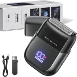 Elektriline habemeajamisaparaat USB C juhtmevaba
