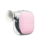 Renpho Ultra Mini massager, 4 otsikut, roosa