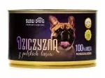 SLOW DOG Poland koerakonserv hirvelihaga, 100% monoproteiin, 410 g