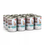 M&auml;rg koeratoit RAW PALEO k&auml;nguruliha, 12 x 400 g