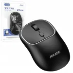Juhtmevaba Bluetooth-hiir JOKADE, vaikne, must, 2.4G