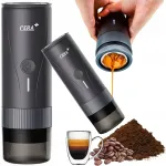 Juhtmevaba espresso masin CERA+ PCM04A, kohandatud jahvatatud kohvile