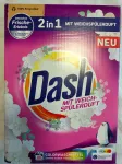 Pesupulber Dash, 4,8 kg, v&auml;rvilisele pesule