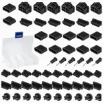USB-C, HDMI ja RJ45 silikoonkaitsekorgid, 60 tk komplekt