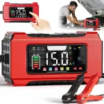 12V/24V 15A automaatne nutikas akulaadija LCD-ekraaniga