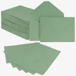 Paberkotid kutsetele GREEN EUCALYPTUS, 150 tk.