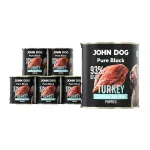 Pure Black Junior koerakonserv kalkunilihaga, 6 x 800 g