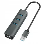 USB hub Ethernetiga, Vakoss TC-4502X, USB 3.0