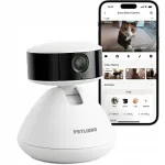 PETLIBRO 360&deg; lemmikloomade valvekaamera, 1080p HD, v&auml;rviline &ouml;&ouml;režiim, rakenduse juhtimine