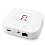 Mobiilne 4G LTE WiFi 6 ruuter OLAX MT30, 4000 mAh, SIM, USB-C, LAN
