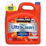 Pesugeel Kirkland Ultra Clean, v&auml;rske l&otilde;hnaga, 5,73 l, 146 pesukorda