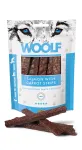 WOOLF l&otilde;he ja porgandi ribadega koerte maiused, 100 g