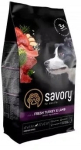Savory kuivtoit koertele lambalihaga ja kalkunilihaga, keskmiste t&otilde;ugudele, 12 kg