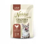 NEKKO Daily Adult kassitoit kanamaksaga kastmes, 85 g