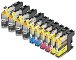 Tindikassetid BROTHER DCP-J132W / DCP-J152W / DCP-J552DW / DCP-J752DW, LC123