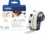 Kleebised Brother DK-11218, 24 mm, QL700/QL800/QL810w/QL820nwb/QL1100