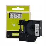 DYMO D1 40913 etikettide riba, 9 mm x 7 m, valge, S0720680, LabelManager printeritele