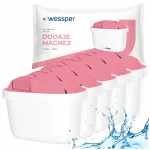 Veefiltrid Wessper AquaMax Mg+ Brita, Dafi kannudele, 5 tk