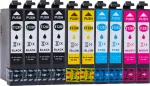 Tindikassettide komplekt EPSON STYLUS SX230/SX130/SX235W/SX425W, 10 tk