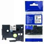 Kleebislint BROTHER TZe-S221, valge, 9 mm