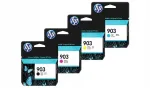 HP 903 tindikassett, sobib OfficeJet 6950, 6962, 6970 printeritele