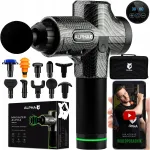 Massaažip&uuml;stol Alpha Massage Gun Pro &ndash; seljale, jalgadele ja kehale