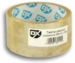 Kummist tihenduslint DX, l&auml;bipaistev, 48 mm x 35 m