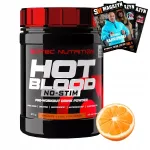 Kreatiin SCITEC HOT BLOOD NO-STIM 375 g