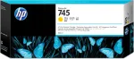 HP 745 kollane tint, 300 ml, F9K02A, sobib HP Z2600, Z5600-le