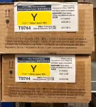 Epson T9744 kollane tint originaal