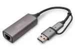 Digitus DN-3028 USB A / USB C v&otilde;rgukaart, 2.5Gbps