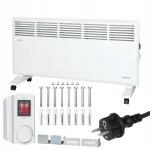 Konvektorradiaator Warmtec EWN-2500W energias&auml;&auml;stliku termostaadiga