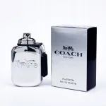 Parf&uuml;meeritud vesi Coach Platinum 60 ml