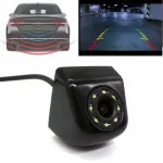 Universaalne esi- ja tagumine metallist LED IP68 kaamera