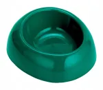 Plastikust ovaalne kauss Happet, 0,4 l, roheline