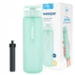 Wessper ActiveMax 0,68 l klaasist filtripudel 1 kassetiga