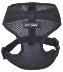 Koera valjad AMIPLAY, r&otilde;hku mitte tekitavad, hingavad, Chihuahua, York, XS, mustad