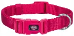 Fuksia v&auml;rvi Trixie Premium nailonist koera kaelarihm XXS-XS