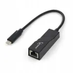 USB-C v&otilde;rgukaart, LAN, 1 Gb/s
