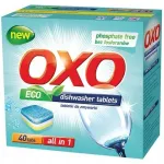 N&otilde;udepesutabletid OXO ALL IN ONE, 40 tk