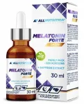 Toidulisand Allnutrition Melatonin Forte tilgad, 30 ml