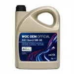 Mootori&otilde;li GM DEXOS1 Gen3 5W-30 SN/RC, 5 l, Opel s&otilde;idukitele