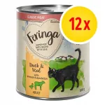 Feringa Classic m&auml;rgtoit kassidele, 12 x 400 g, teraviljavaba, erinevad maitsed, looduslik