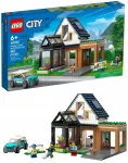 LEGO City 60398 pere maja ja elektriauto